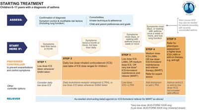 Doxofylline for Pediatric Asthma Steps 1–4. Pediatric Asthma: New Role for an Old Drug